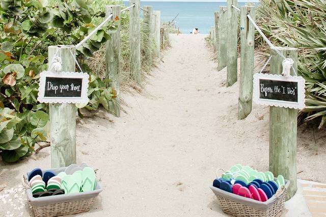 Beach Walkway