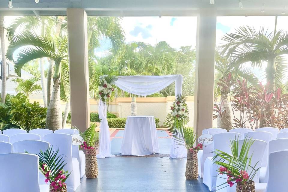 Covered Patio