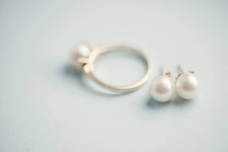 Rings + Pearls