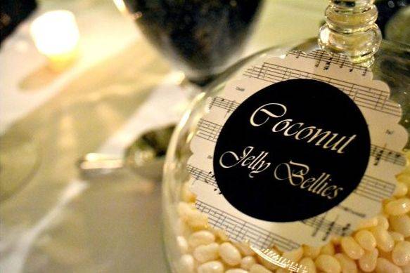Music & Love Wedding (candy bar)