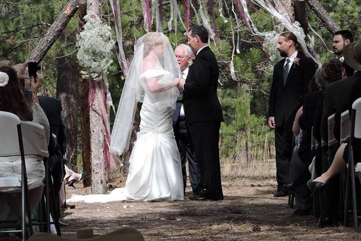 Black Forest wedding