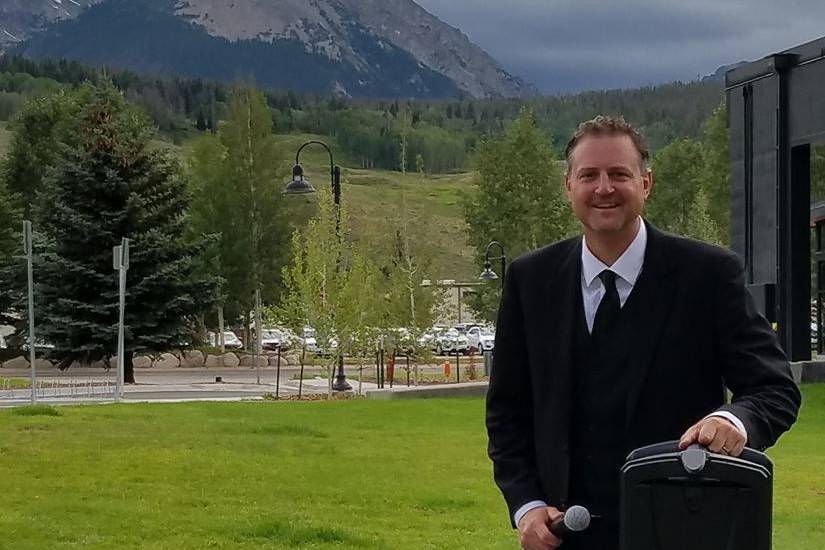 Outdoor wedding @ Silverthorne