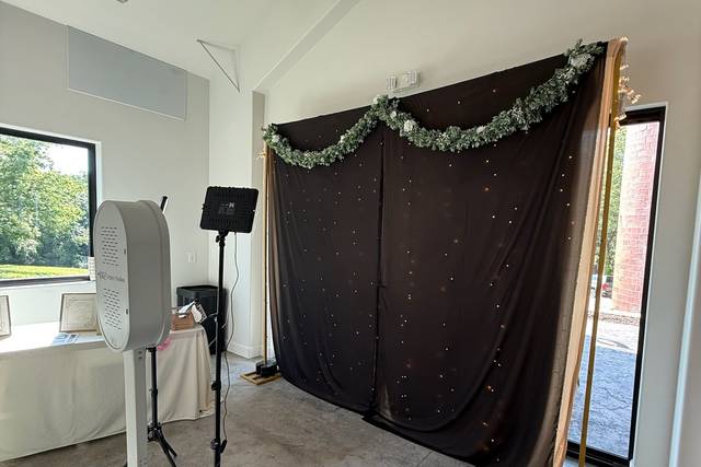 Backdrop and Booth