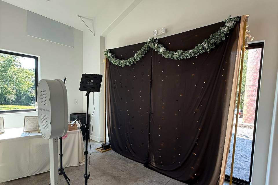 Backdrop and Booth