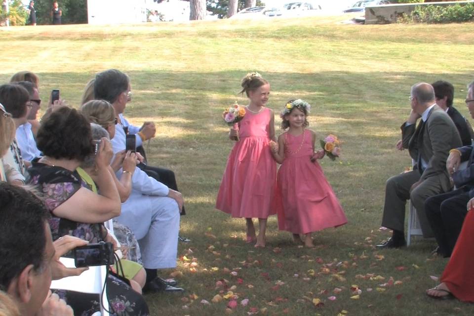 The Flower Girls