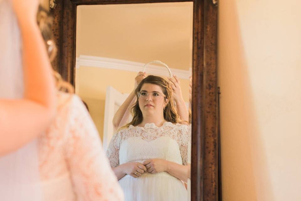 Bridal Lounge Photo