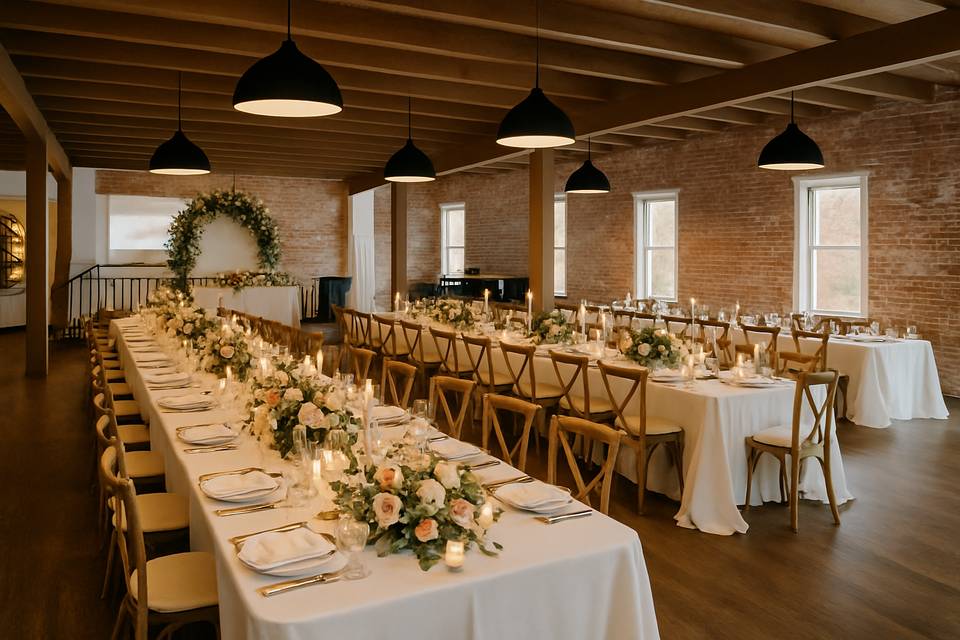 Bridal Lounge Makeup Stations