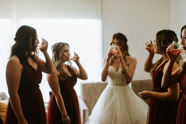 Celebrate in the Bridal Lounge