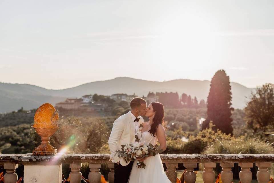 Wedding in Artimino Tuscany