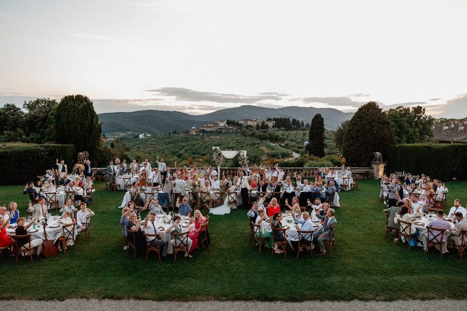 Wedding in Artimino Tuscany