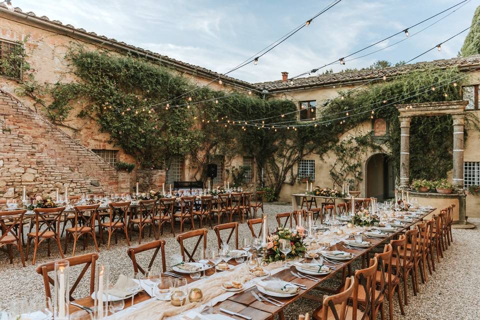 Wedding in Tuscany