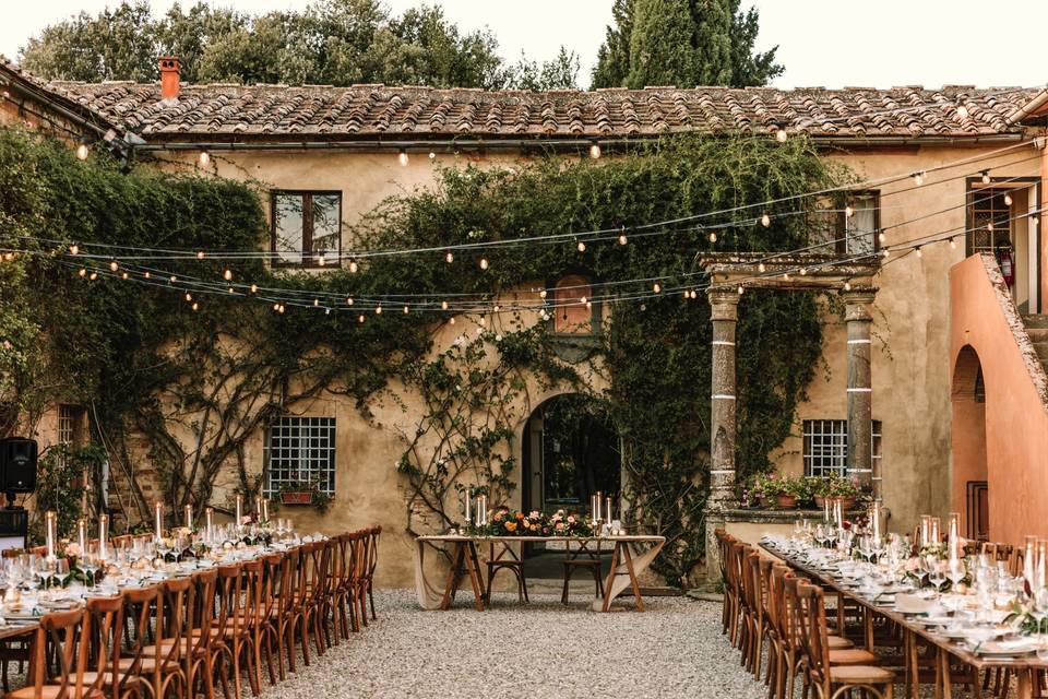 Wedding in Tuscany