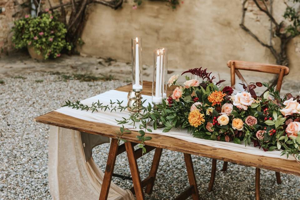 Wedding in Tuscany