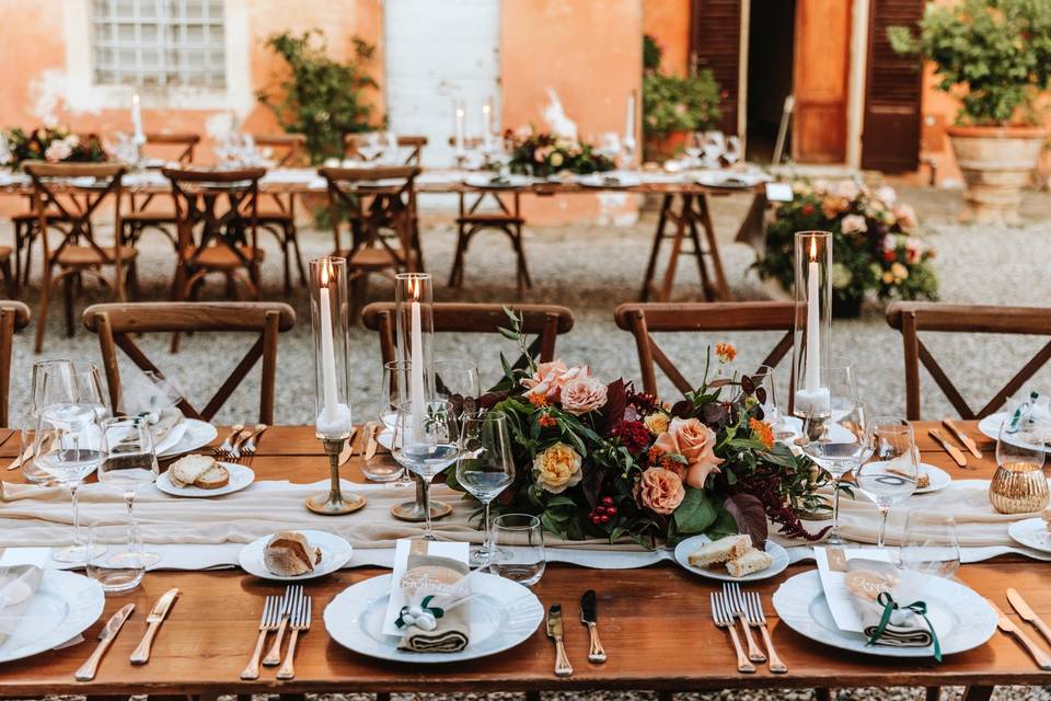 Wedding in Tuscany