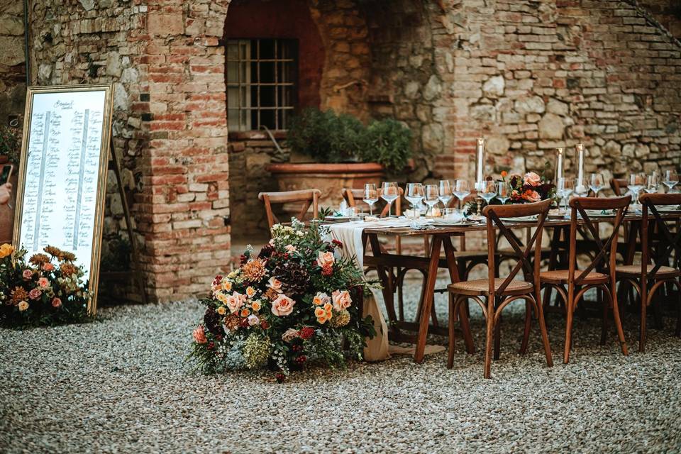 Wedding in Tuscany