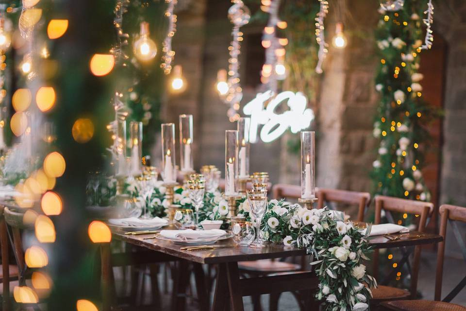 Luxury wedding in Tuscany