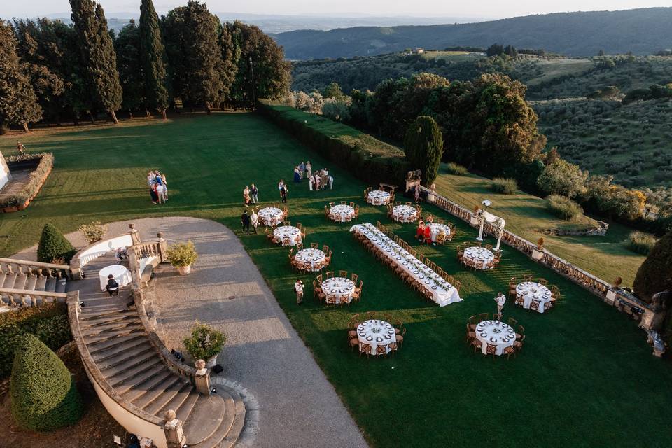 Wedding in Artimino Tuscany