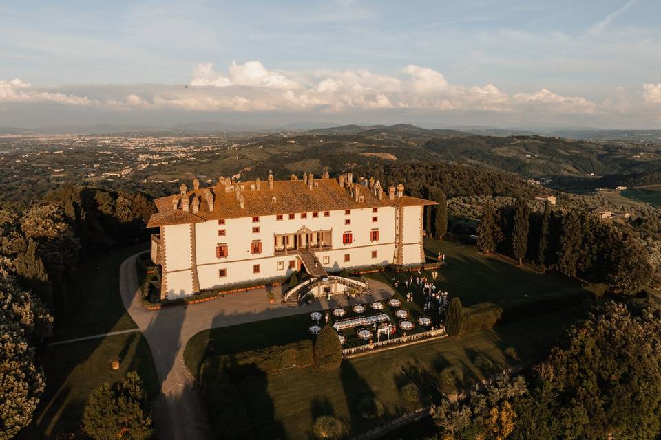 Wedding in Artimino Tuscany