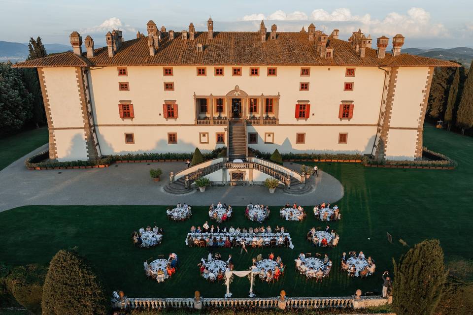 Wedding in Artimino Tuscany