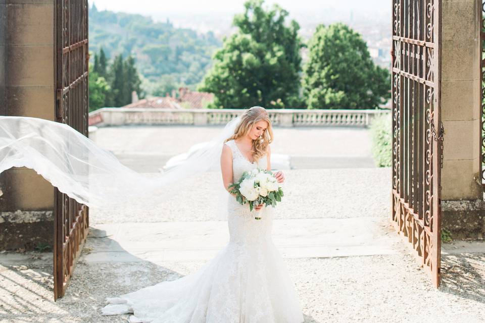 Luxury wedding in Tuscany