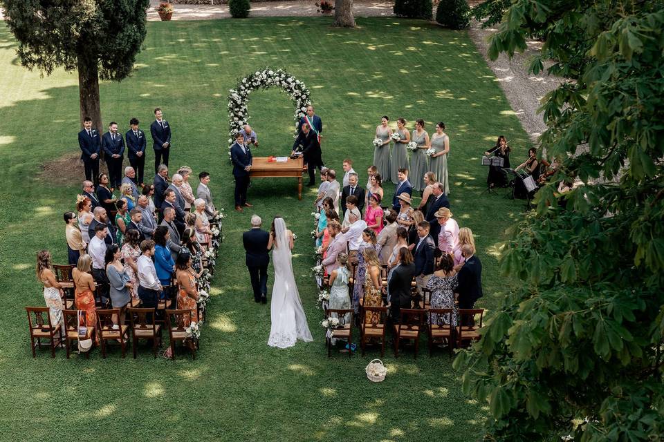 Wedding in Tuscany