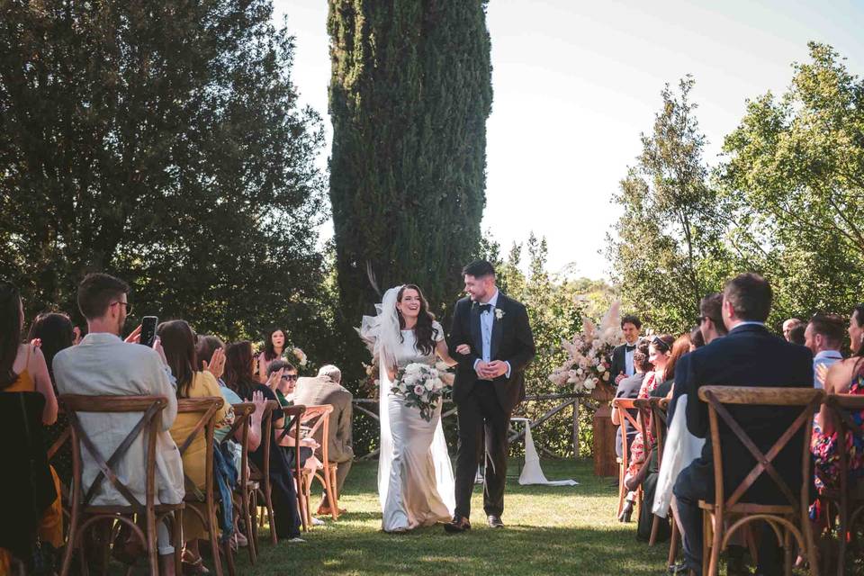 Wedding in Tuscany