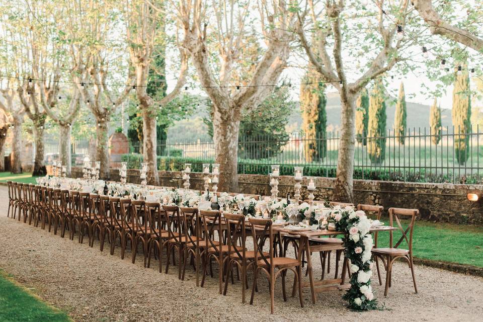 Wedding in Tuscany