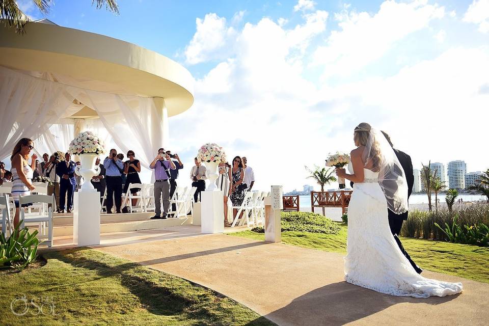 Wedding procession