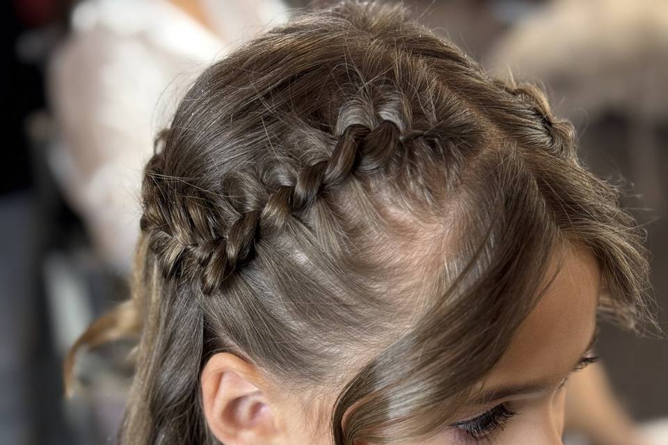 Hair and makeup