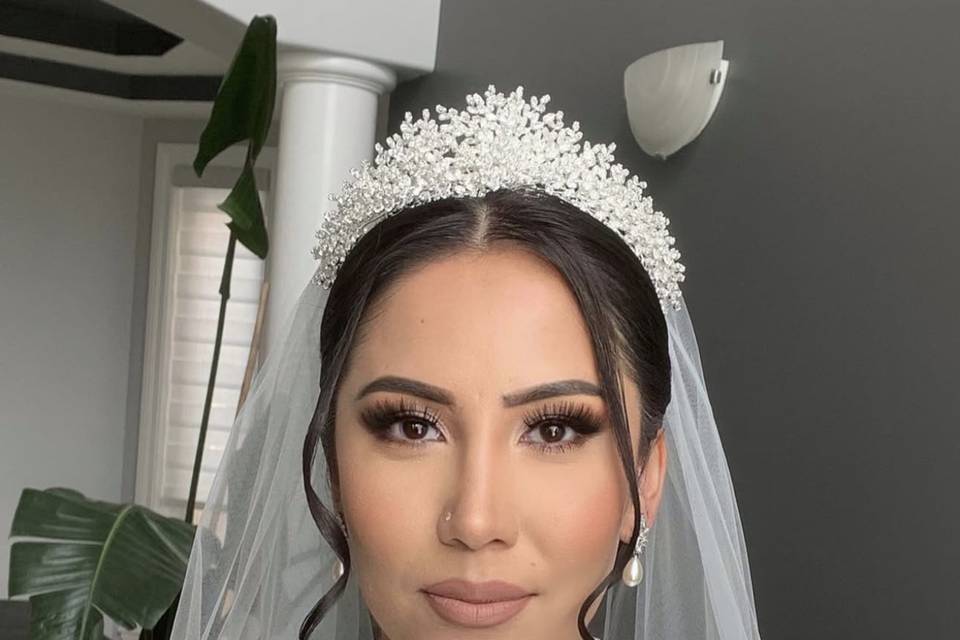 Hair and makeup