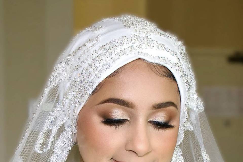 Hair and makeup