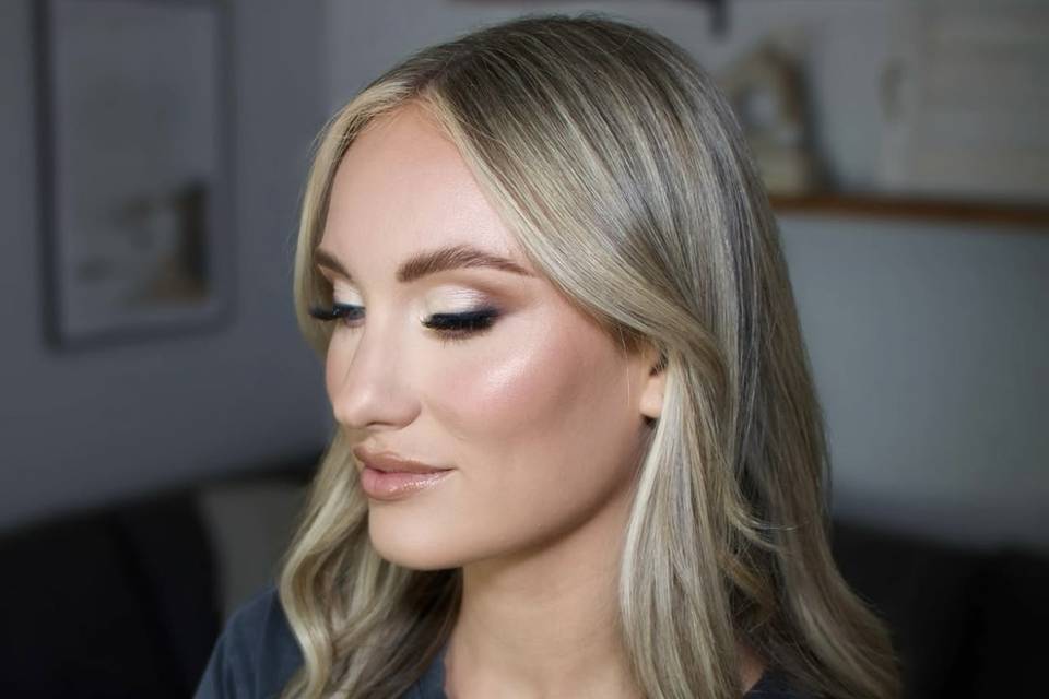 Hair and makeup
