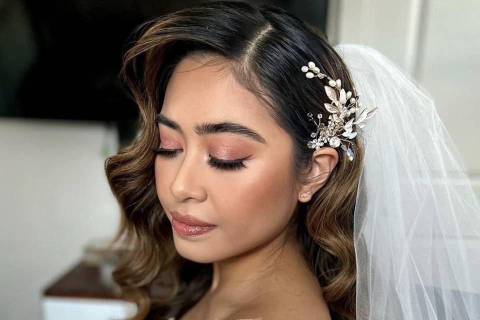 Hair and makeup