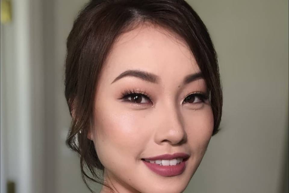 Hair and makeup