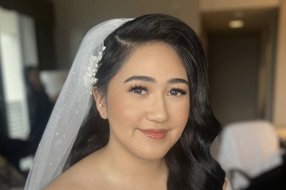 Hair and makeup