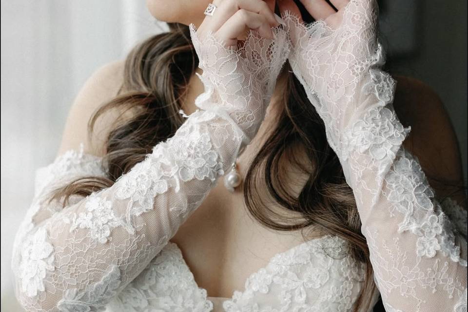 Hair and makeup