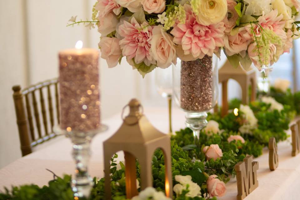 Sweatheart Table