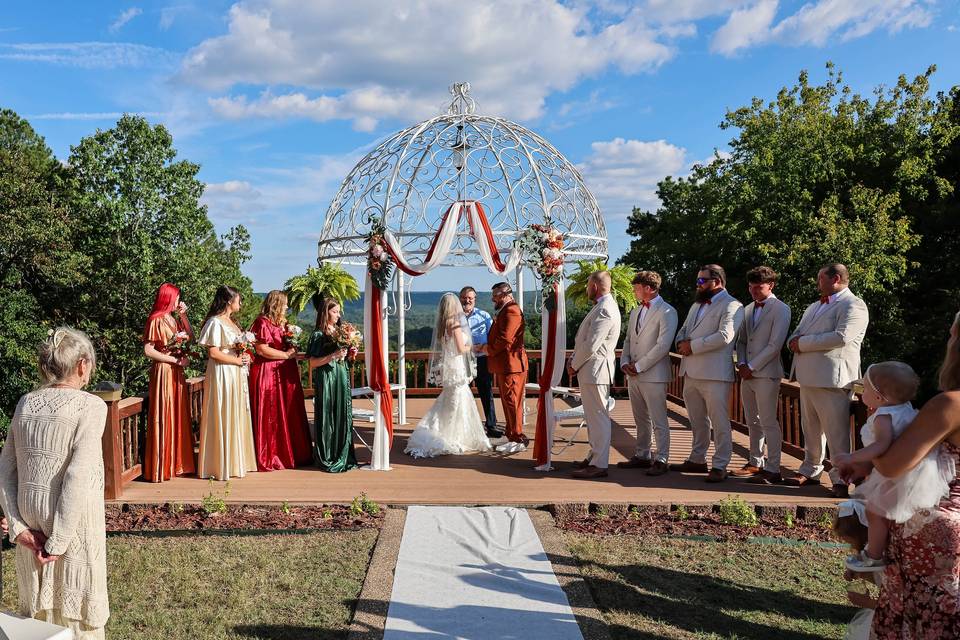 Ceremony Site