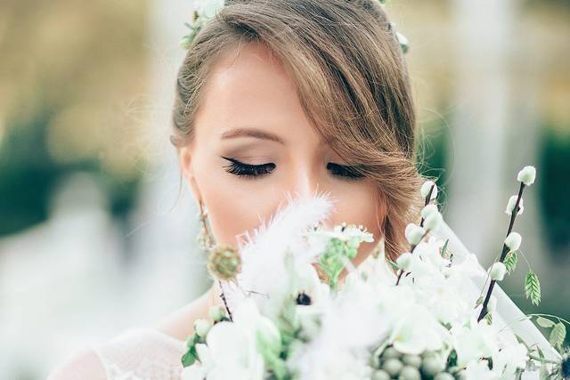 Lovely bride