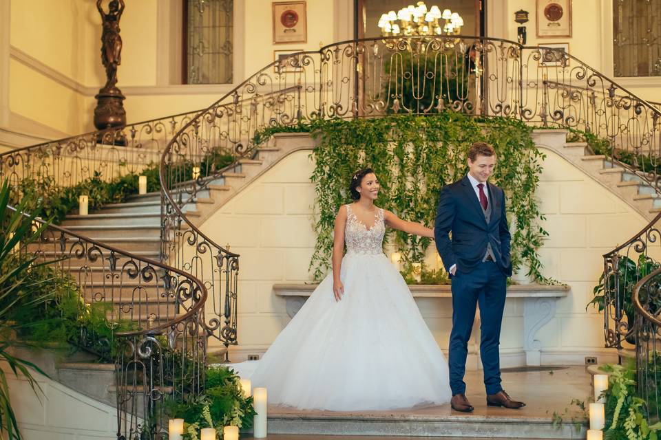 Oheka Castle Wedding Photo