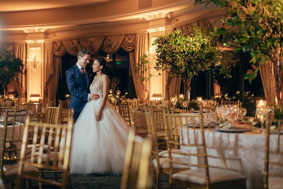 Oheka Castle Wedding Photo