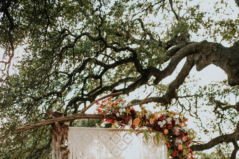 Altar decor