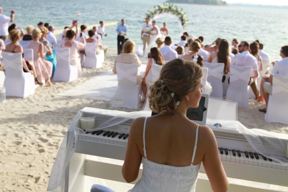 Wedding Ceremony pianist