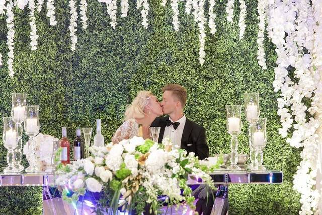 Wedding couple