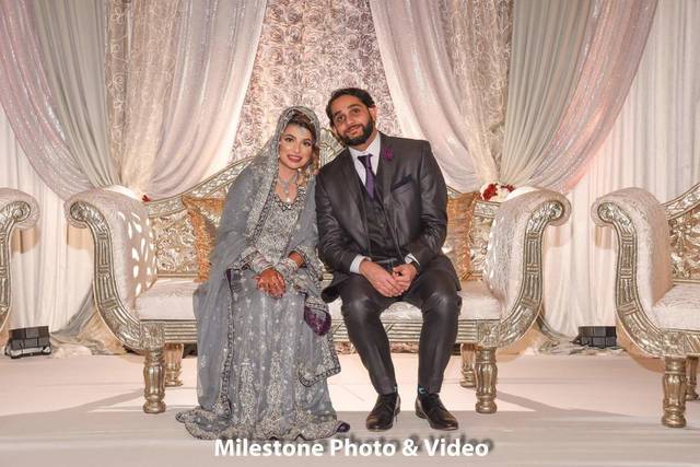 Wedding couple