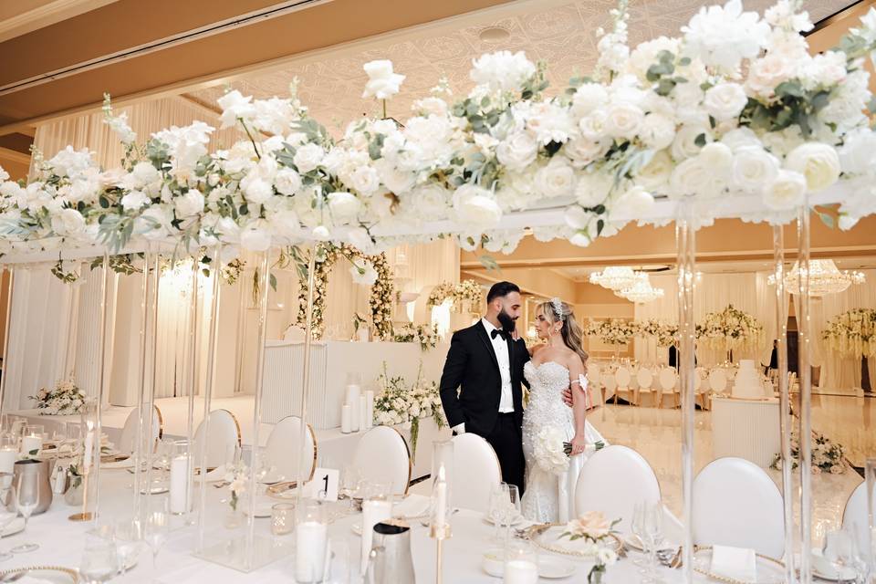 Eternal white elegance