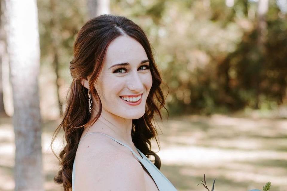 Beautiful Wedding Look