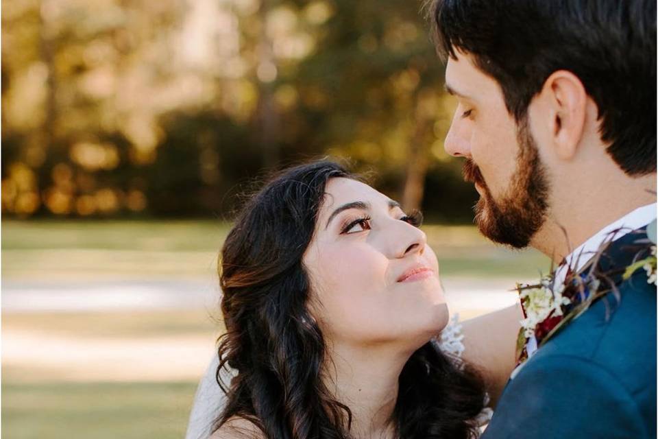Beautiful Wedding Look