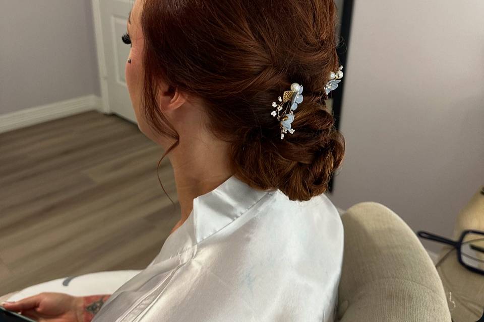 Wedding Up-do