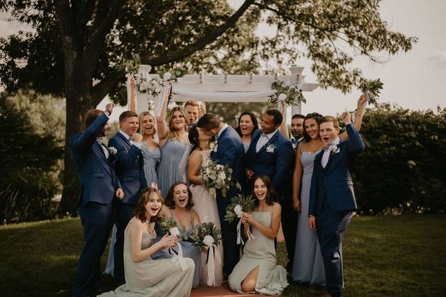 Wedding couple